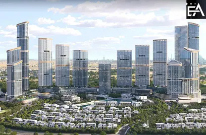 شقة - غرفة نوم - 2 حمامات للبيع في شوبا سكاي سكيب أورا - شوبا هارتلاند الثانية - بو كدرة - دبي شقة - غرفة نوم - 2 حمامات للبيع في شوبا سكاي سكيب أورا - شوبا هارتلاند الثانية - بو كدرة - دبي