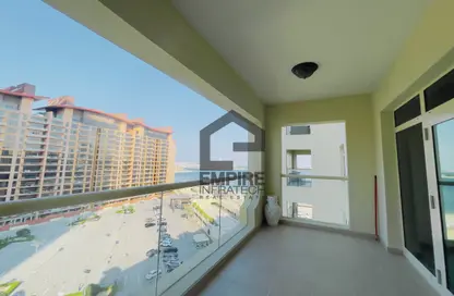 Apartment - 1 Bedroom - 2 Bathrooms for rent in Al Das - Shoreline Apartments - Palm Jumeirah - Dubai