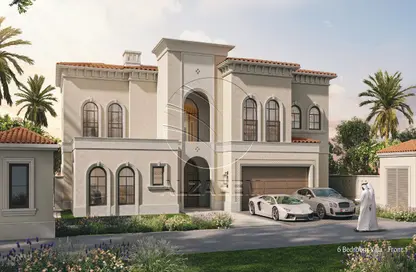 Villa - 6 Bedrooms - 7+ Bathrooms for sale in Bloom Living - Zayed City (Khalifa City C) - Khalifa City - Abu Dhabi