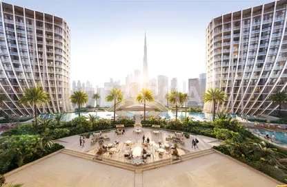 Apartment - 1 Bedroom - 2 Bathrooms for sale in Binghatti Skyrise Tower A - Binghatti Skyrise - Business Bay - Dubai