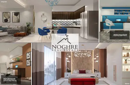 Apartment - 3 Bedrooms - 3 Bathrooms for sale in Gemz by Danube - Al Furjan - Dubai