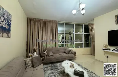 Apartment - 1 Bedroom - 2 Bathrooms for rent in Orient Tower 1 - Orient Towers - Al Bustan - Ajman