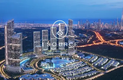 Apartment - 1 Bedroom - 1 Bathroom for sale in 350 Riverside Crescent - Sobha Hartland II - Bukadra - Dubai