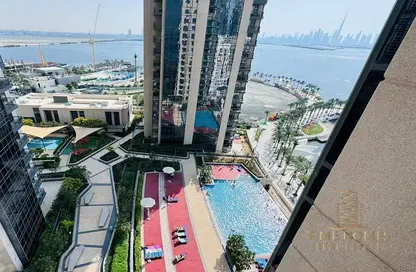 شقة - 2 غرف نوم - 2 حمامات للايجار في دبي كريك ريزيدنس برج 2 شمال - ميناء خور دبي (ذا لاجونز) - دبي