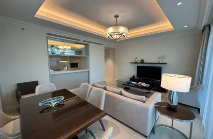 Apartment - 2 Bedrooms - 3 Bathrooms for rent in The Address Residence Fountain Views 2 - The Address Residence Fountain Views - Downtown Dubai - Dubai
