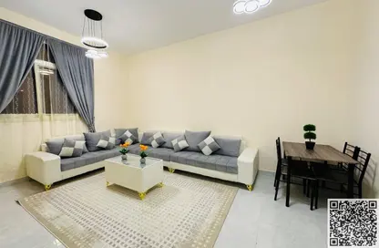 Apartment - 2 Bedrooms - 2 Bathrooms for rent in Al Naemiya Tower 2 - Al Naemiya Towers - Al Nuaimiya - Ajman