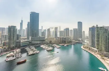 شقة - 2 غرف نوم - 3 حمامات للايجار في بالوما - مارينا بروموناد - دبي مارينا - دبي