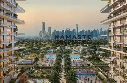 Apartment - Studio - 1 Bathroom for sale in Sol Levante - Jumeirah Village Triangle - Dubai