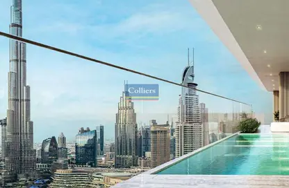 Apartment - 1 Bedroom - 1 Bathroom for sale in Exquisite Living Residences - Burj Khalifa Area - Downtown Dubai - Dubai