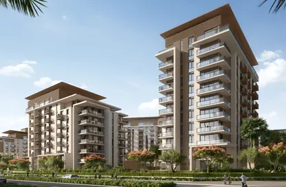 Apartment - 3 Bedrooms - 5 Bathrooms for sale in Riwa - Madinat Jumeirah Living - Umm Suqeim - Dubai