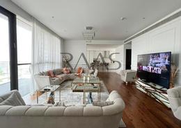Living Room image for: Penthouse - 4 bedrooms - 5 bathrooms for rent in Building 19 - City Walk - Dubai, Image 1
