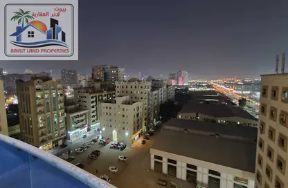 Apartment - 2 Bedrooms - 2 Bathrooms for rent in Al Naemiya Tower 1 - Al Naemiya Towers - Al Nuaimiya - Ajman