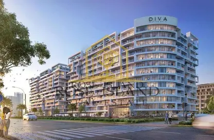 Apartment - 2 Bedrooms - 3 Bathrooms for sale in Diva - Yas Island - Abu Dhabi