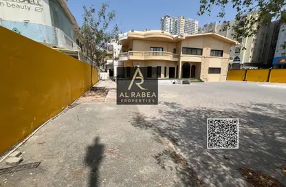 Villa - Studio - 7+ Bathrooms for rent in Corniche Tower - Ajman Corniche Road - Ajman