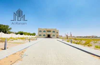 فيلا - 6 غرف نوم - 8 حمامات للايجار في الحبووي - المرخانية - العين