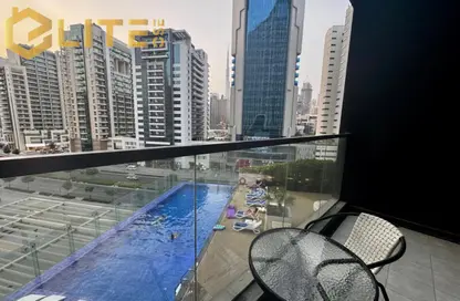 Apartment - Studio - 1 Bathroom for rent in Bayz by Danube - Business Bay - Dubai