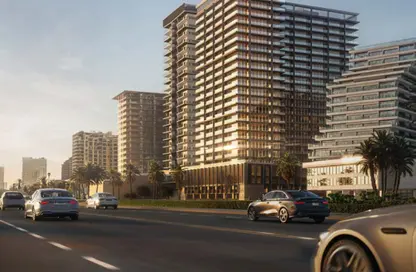 Apartment - Studio - 1 Bathroom for sale in Binghatti Starlight - Al Jaddaf - Dubai