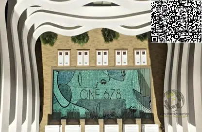Apartment - 1 Bedroom - 2 Bathrooms for sale in One 678 Residences - Al Amerah - Ajman