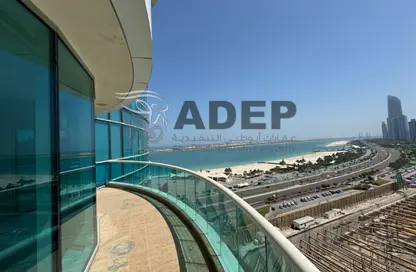 Apartment - 3 Bedrooms - 4 Bathrooms for rent in Corniche Road - Abu Dhabi