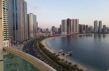شقة - 3 غرف نوم - 4 حمامات للايجار في برج الرند - الخان لاجون - الخان - الشارقة