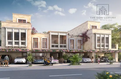 Townhouse - 4 Bedrooms - 5 Bathrooms for sale in Malta - Damac Lagoons - Dubai