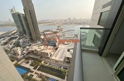 شقة - غرفة نوم - 2 حمامات للايجار في برج  المها - مارينا سكوير - جزيرة الريم - أبوظبي
