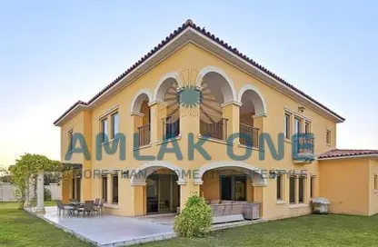 Villa - 5 Bedrooms - 6 Bathrooms for sale in Saadiyat Beach Villas - Saadiyat Beach - Saadiyat Island - Abu Dhabi