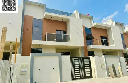 Villa - 4 Bedrooms - 6 Bathrooms for sale in Al Helio 2 - Al Helio - Ajman