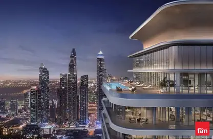 Apartment - 1 Bedroom - 1 Bathroom for sale in Seapoint - EMAAR Beachfront - Dubai Harbour - Dubai
