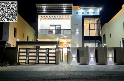 Villa - 5 Bedrooms - 7 Bathrooms for rent in Al Helio 2 - Al Helio - Ajman