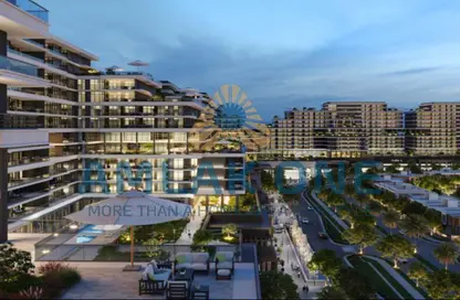 Apartment - 1 Bedroom - 2 Bathrooms for sale in Reem Hills - Najmat Abu Dhabi - Al Reem Island - Abu Dhabi