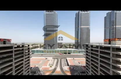 شقة - 1 حمام للايجار في برج كونكورد - (JLT) مجمع H - أبراج بحيرة الجميرا - دبي