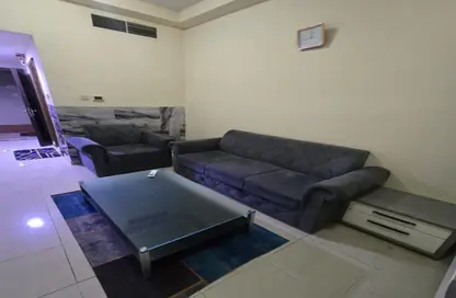 Apartment - 1 Bathroom for rent in Tower B2 - Ajman Pearl Towers - Ajman Downtown - Ajman