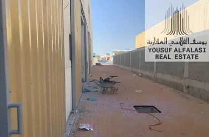 مستودع - استوديو - 1 حمام للايجار في الجرف الصناعية 1 - الجرف الصناعية - عجمان