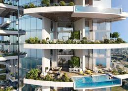 Penthouse - 3 bedrooms - 4 bathrooms for sale in Cavalli Casa Tower - Dubai Marina - Dubai