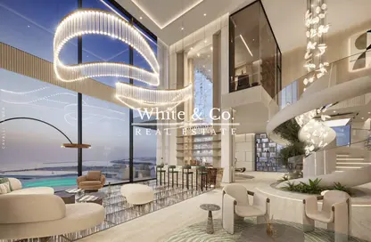 Penthouse - 4 Bedrooms - 5 Bathrooms for sale in Cavalli Casa Tower - Al Sufouh 2 - Al Sufouh - Dubai