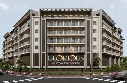 Apartment - 1 Bedroom - 2 Bathrooms for sale in Glorious Central Residences - Al Warsan 4 - Al Warsan - Dubai