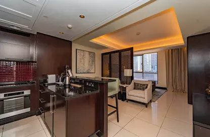 Apartment - Studio - 1 Bathroom for rent in Burj Lake Hotel - The Address DownTown - Downtown Dubai - Dubai