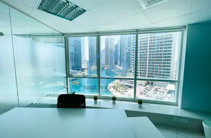 مكتب - استوديو - 1 حمام للايجار في برج فورتشن - (JLT) مجمع C - أبراج بحيرة الجميرا - دبي