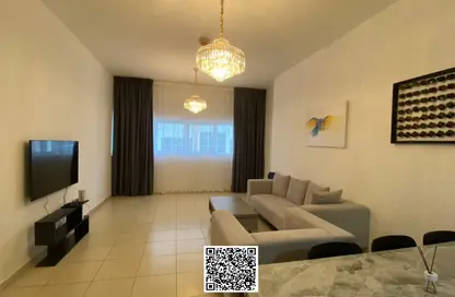 Apartment - 1 Bedroom - 2 Bathrooms for sale in Ajman One Towers - Al Sawan - Ajman
