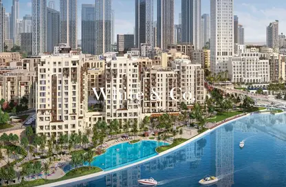 Apartment - 2 Bedrooms - 2 Bathrooms for sale in Savanna at Creek Beach - Creek Beach - Dubai Creek Harbour (The Lagoons) - Dubai