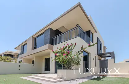 Villa - 5 Bedrooms - 4 Bathrooms for rent in Maple 1 - Maple at Dubai Hills Estate - Dubai Hills Estate - Dubai