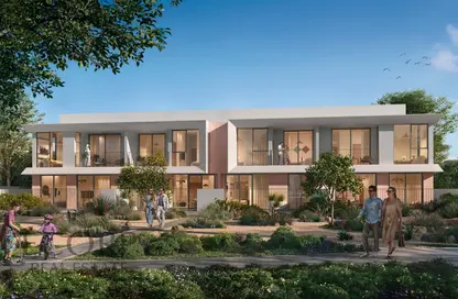 Townhouse - 4 Bedrooms - 5 Bathrooms for sale in Velora 2 - The Valley - Dubai