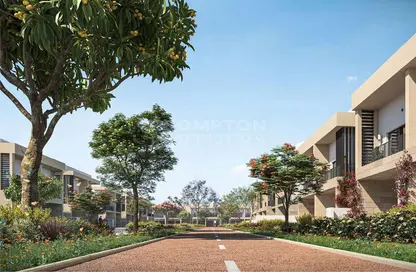 Villa - 4 Bedrooms - 5 Bathrooms for sale in The Dahlias - Yas Acres - Yas Island - Abu Dhabi