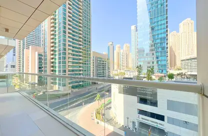 Apartment - 2 Bedrooms - 2 Bathrooms for rent in West Avenue Tower - Dubai Marina - Dubai