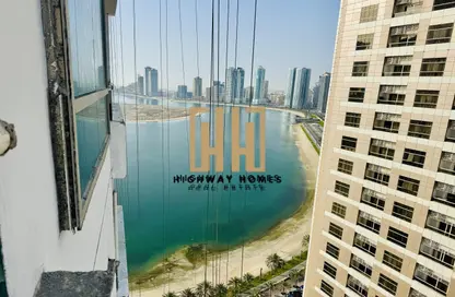 Apartment - 2 Bedrooms - 4 Bathrooms for rent in Al Mamzar - Al Mamzar - Sharjah - Sharjah