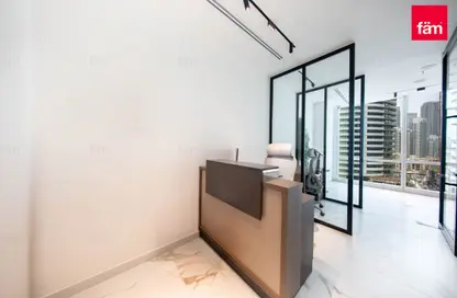 Office Space - Studio for rent in Tamani Art Tower - Business Bay - Dubai