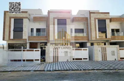 Villa - 5 Bedrooms - 7 Bathrooms for sale in Al Helio 2 - Al Helio - Ajman