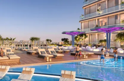 Apartment - 1 Bedroom - 2 Bathrooms for sale in Sparklz By Danube - Al Furjan - Dubai