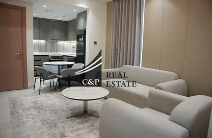 شقة - غرفة نوم - 2 حمامات للايجار في كلاود تاور - مثلث قرية جميرا - دبي